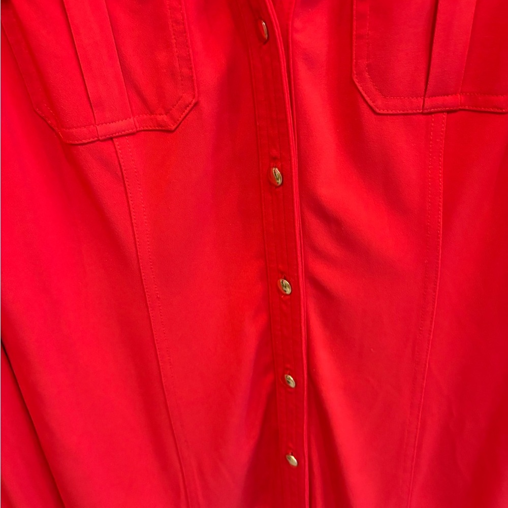 Cache Button-Up blouse - Picture 4 of 9